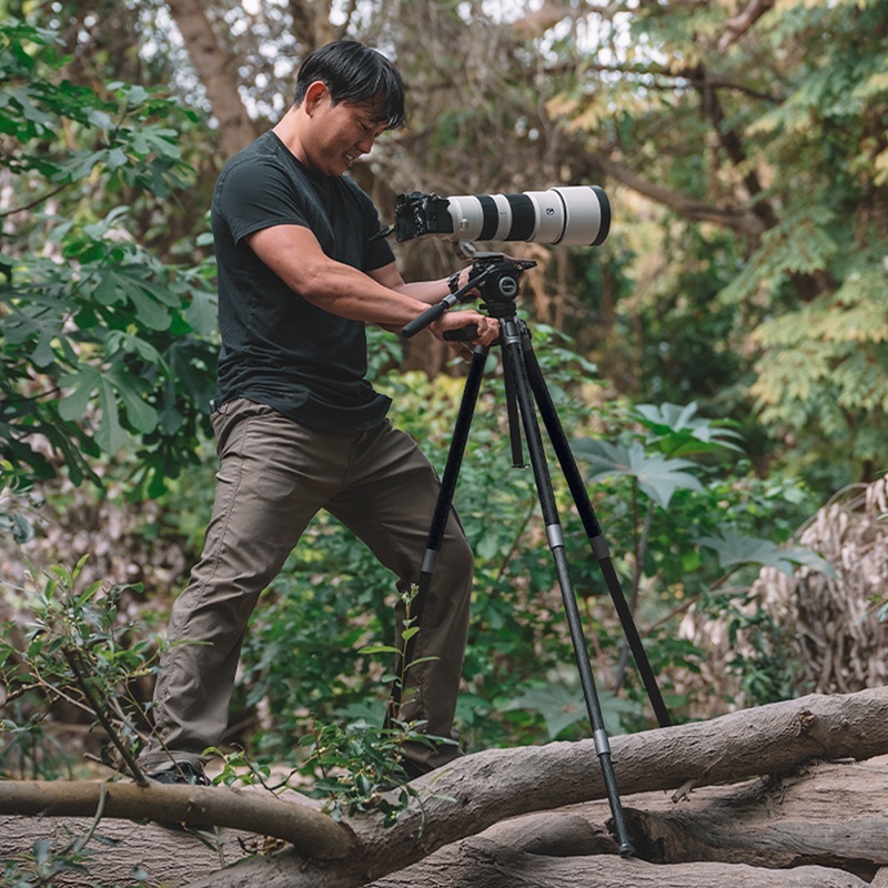 SmallRig x Potato Jet TRIBEX SE Hydraulic Tripod (5305)