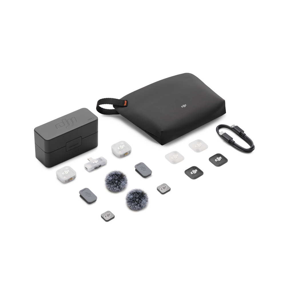 DJI Mic Mini 2 Wireless Microphone System