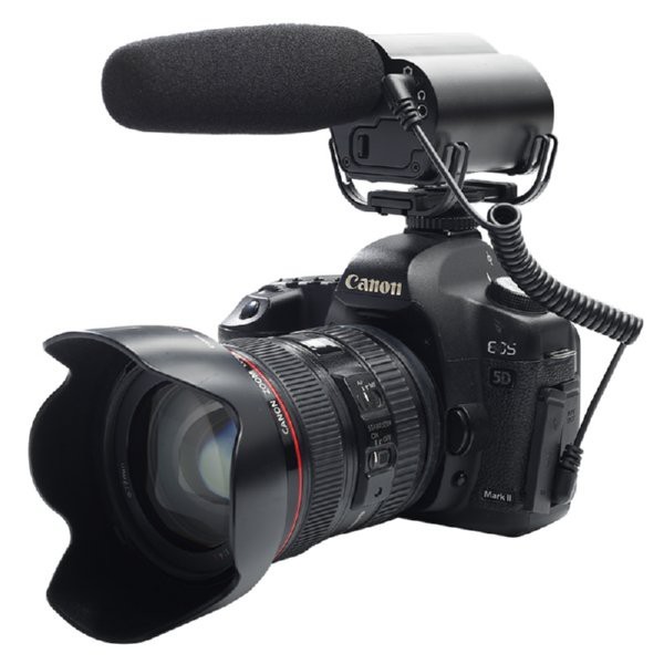 Saramonic Vmic Microphone (For Camera and Camcorder)