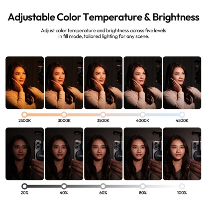 Ulanzi M10 Magnetic Flexible Phone Fill Light (L289)