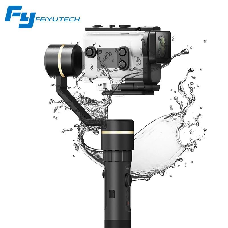 Feiyu G5GS Gimbal Stabilizer for Sony AS50 / AS50R / AS100V / AS300 /