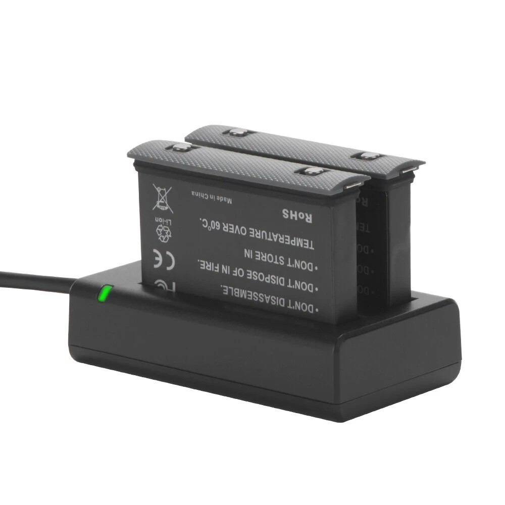 KingMa USB Dual Slot Battery Charger BM061 (For Insta360 ONE X2)