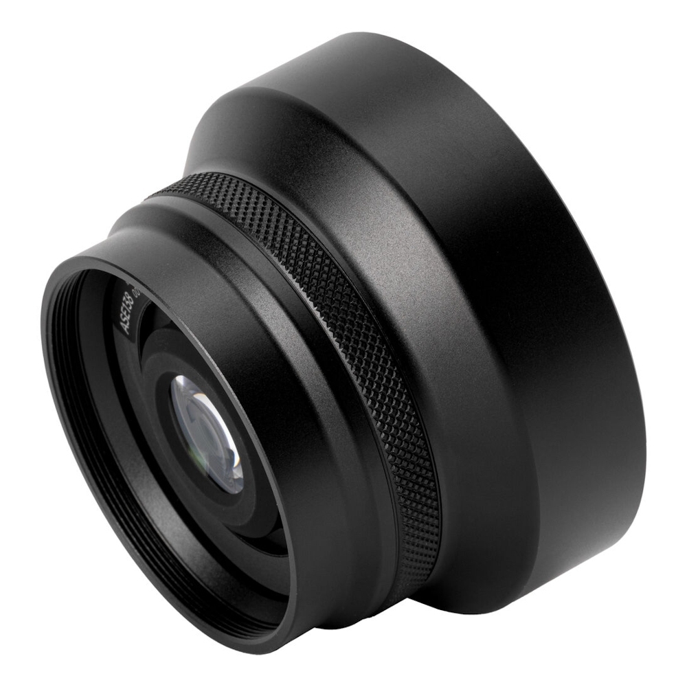 Viltrox TCL-X100VI Telephoto Conversion Lens for Fujifilm X100 Series Cameras (Black / Silver)