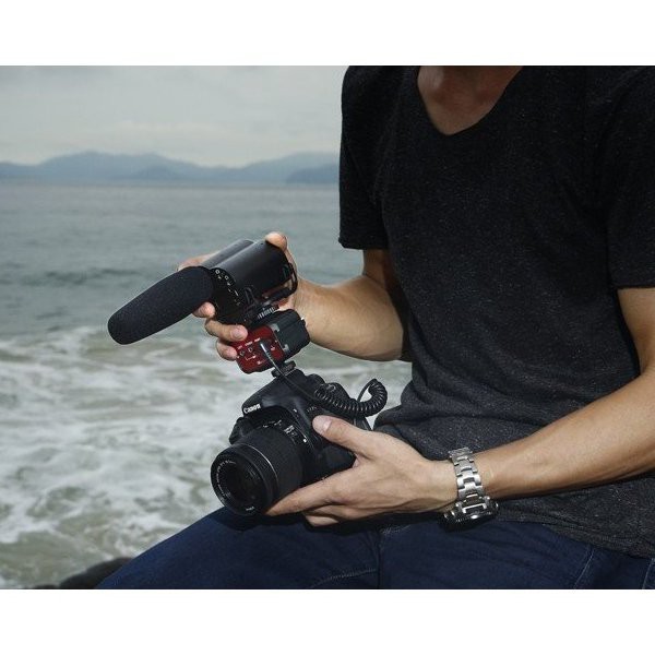 Saramonic Vmic Microphone (For Camera and Camcorder)