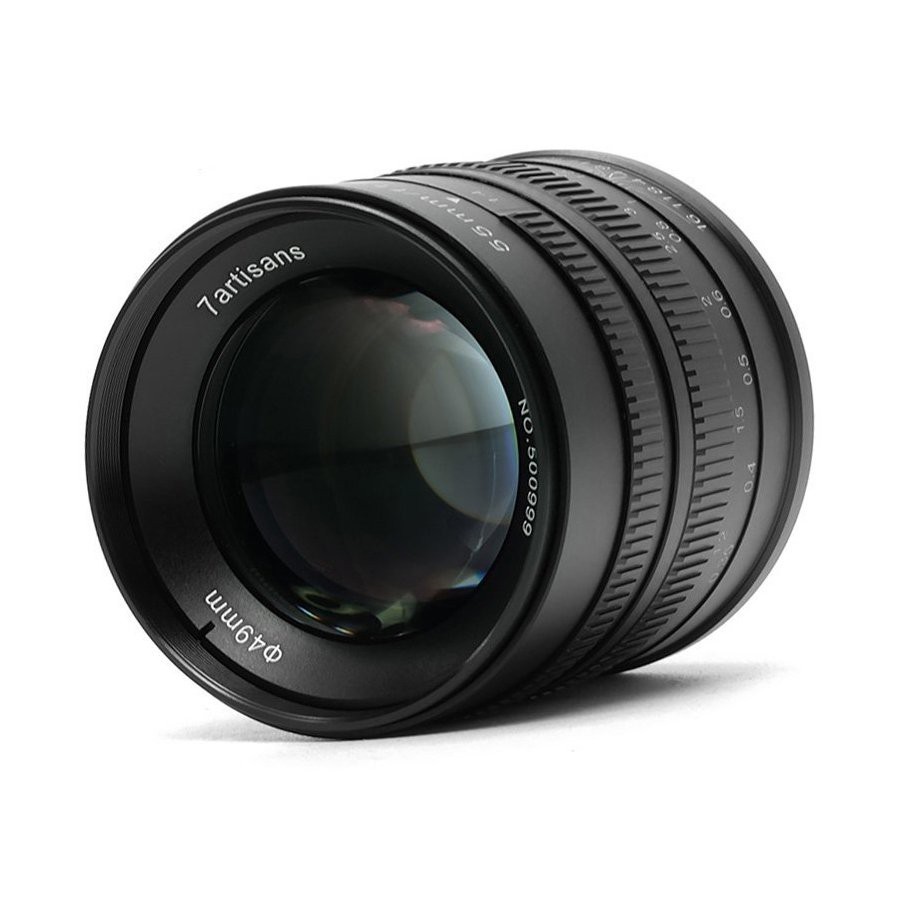 7Artisans 55mm F/1.4 APS-C Lens (Leica T/L Mount)