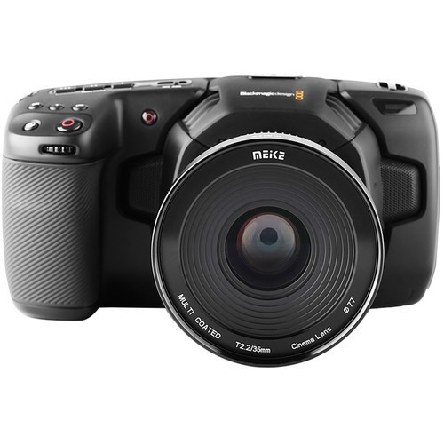 Meike 35mm T2.2 Manual Focus Cinema Lens (MFT M43 Micro Four Third Mount)