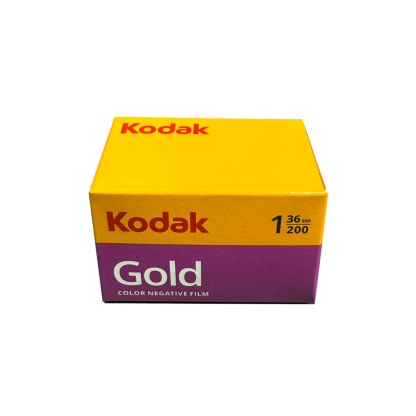 Kodak Gold 200 Color Negative Film (36 EXP)