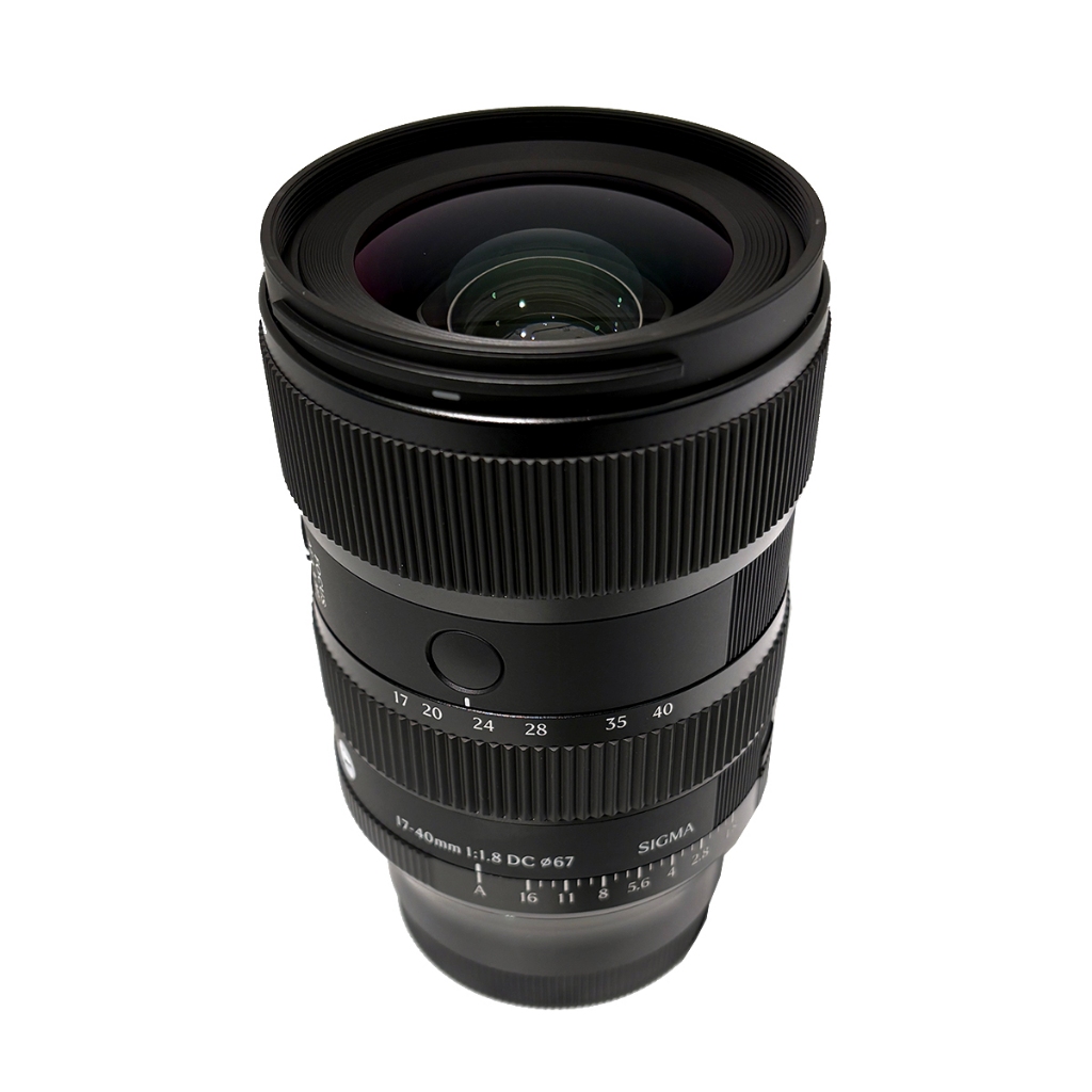 Sigma 17-40mm F1.8 DC Art APS-C Lens (Canon RF / Fujifilm X / Leica L / Sony E Mount)