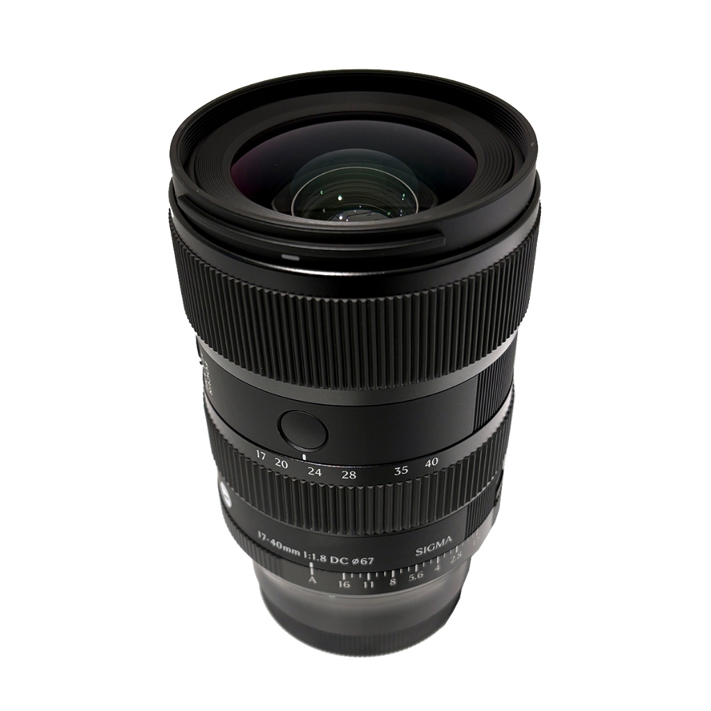 Sigma 17-40mm F1.8 DC Art APS-C Lens (Canon RF / Fujifilm X / Leica L / Sony E Mount)