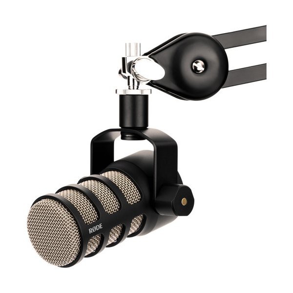 Rode PodMic Broadcast Grade Dynamic Podcasting Microphone