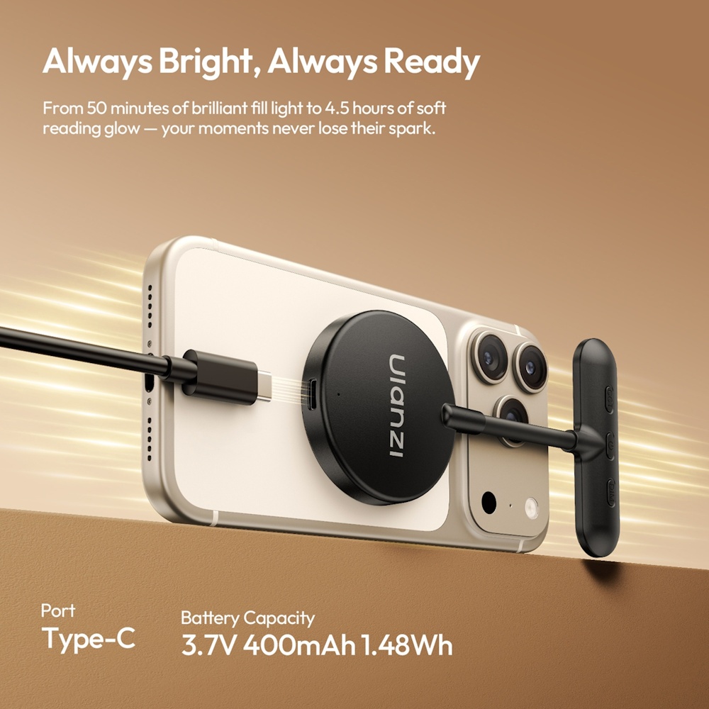 Ulanzi M10 Magnetic Flexible Phone Fill Light (L289)
