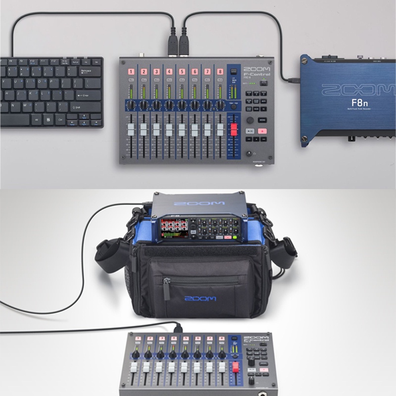 Zoom F-Control FRC-8 — (For F8n, F8, F6, and F4 Multitrack Field