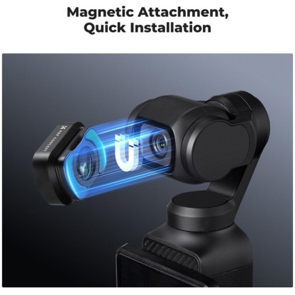 K&F 10X Macro Lens (For DJI Osmo Pocket 3)