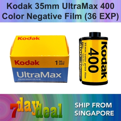 Kodak UltraMax 35mm 400 Color Negative Film (36 EXP)
