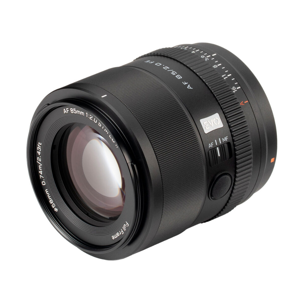 Viltrox AF 85mm F/2 EVO Full Frame Lens ( (E FE / Z Mount)