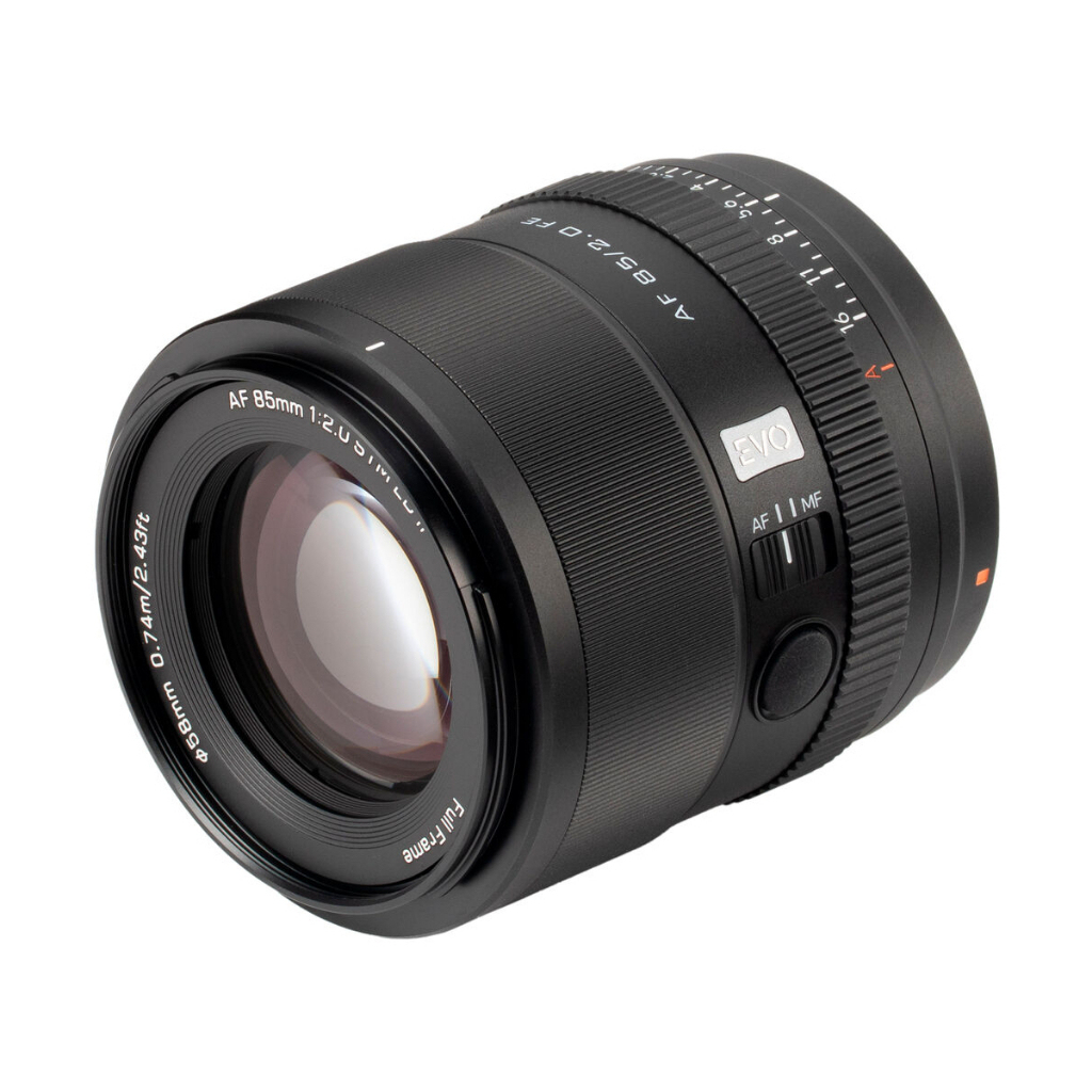 Viltrox AF 85mm F/2 EVO Full Frame Lens ( (E FE / Z Mount)