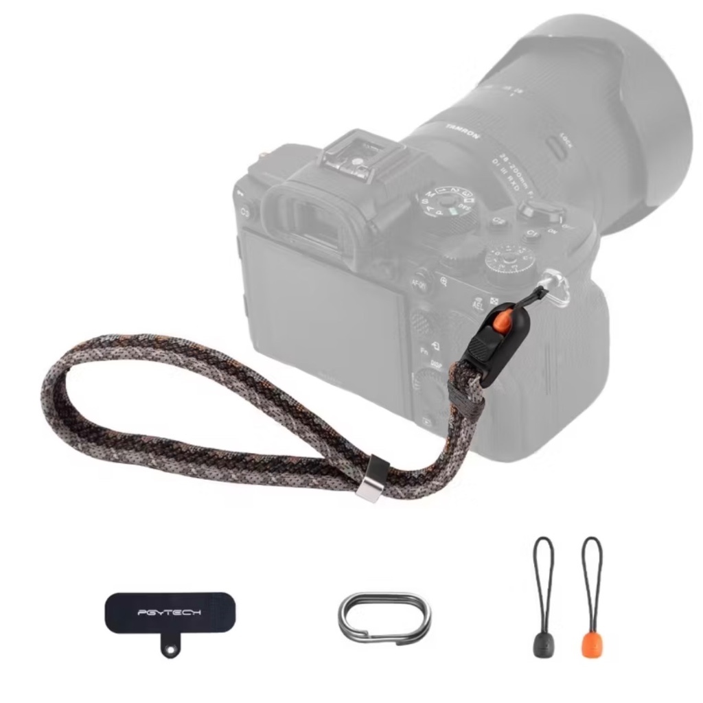 PGYTECH Camera Wrist Strap Slim (Outdoor / Trendy)