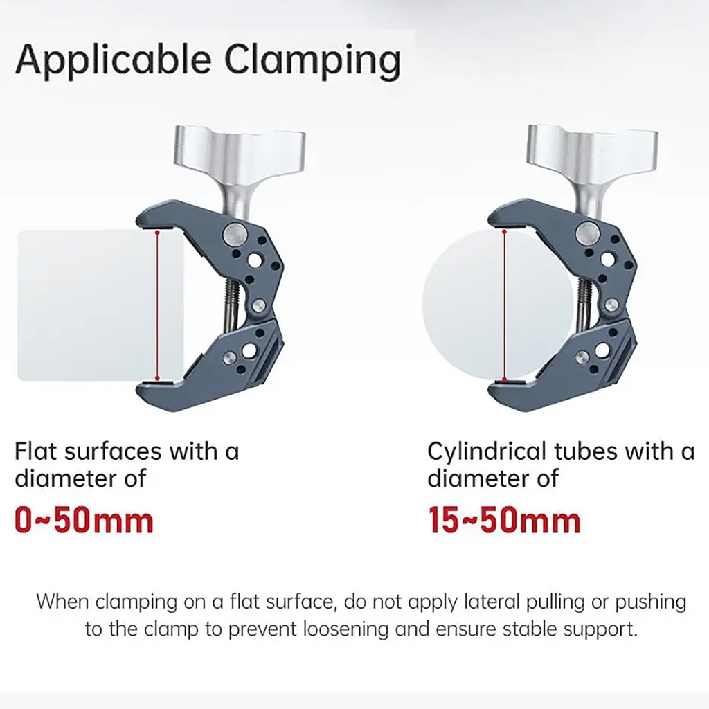 FALCAM F22 Quick Release Super Clamp (F22A4801)