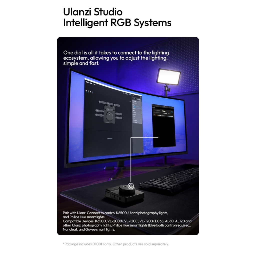 Ulanzi D100H Dial Creative Controller (I003)