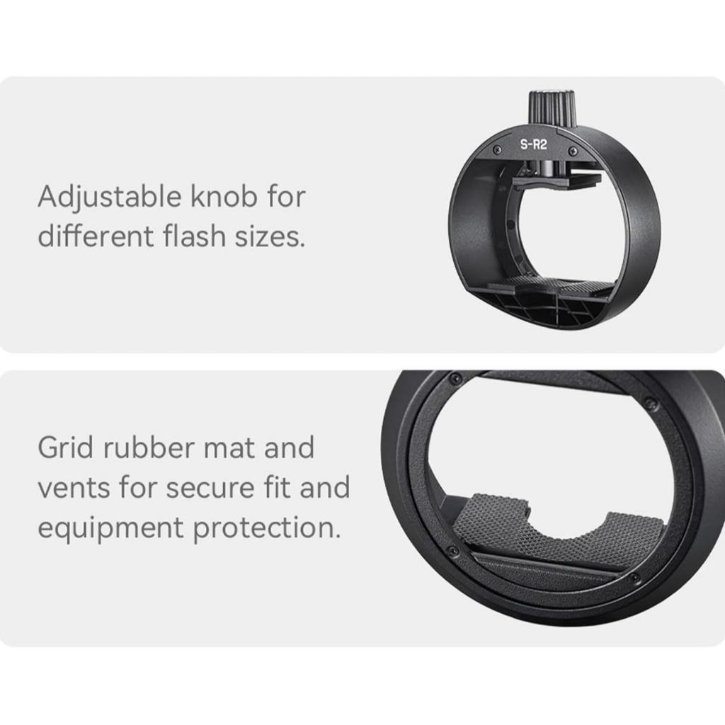 Godox S-R2 Round Head Accessories Adapter