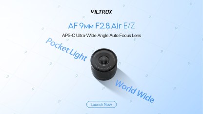Viltrox AF 9mm F/2.8 AIR APS-C Lens (E / Z Mount)