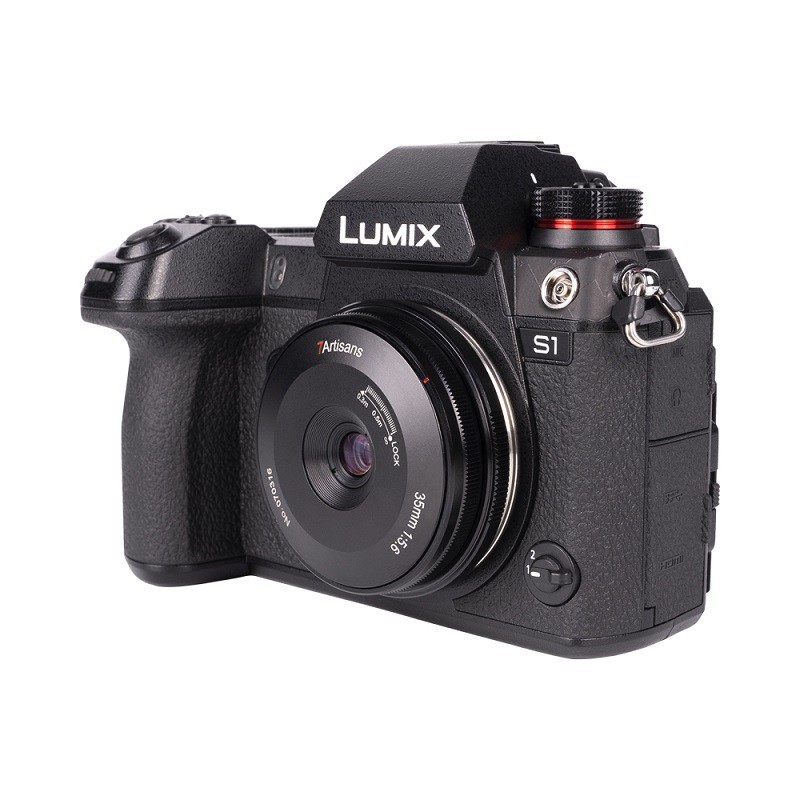 7Artisans 35mm F/5.6 Full Frame Pancake Lens (Z Mount)