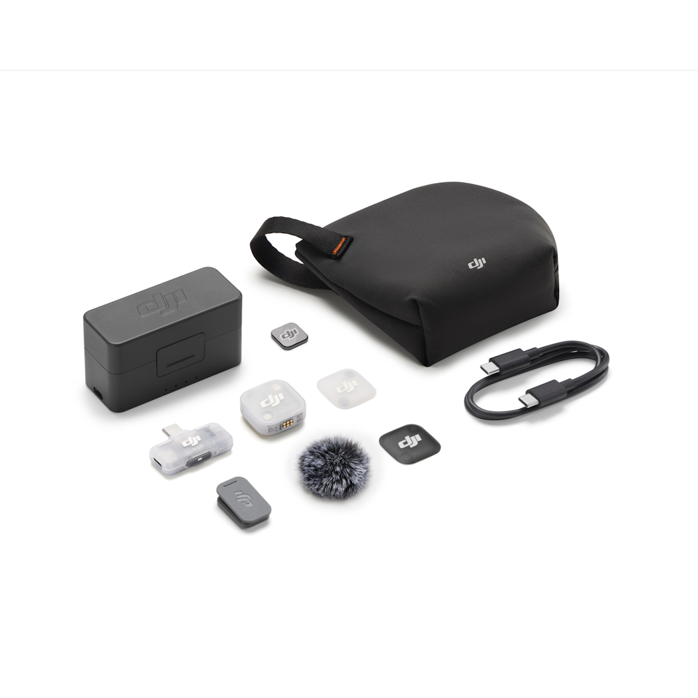 DJI Mic Mini 2 Wireless Microphone System