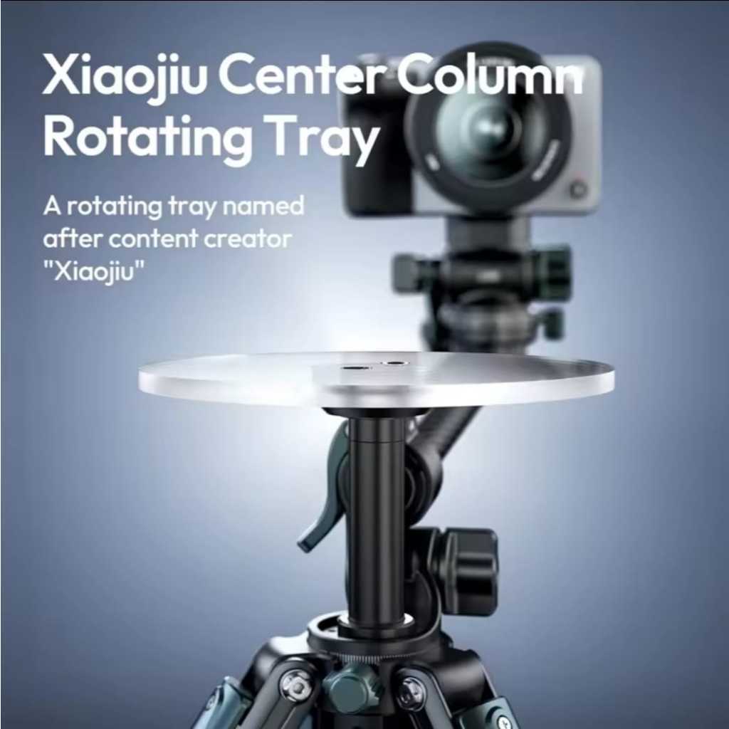 Ulanzi QT05 Xiaojiu Center Column Rotating Tray (C099) For Ulanzi JJ06 Video Tripod