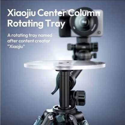 Ulanzi QT05 Xiaojiu Center Column Rotating Tray (C099) For Ulanzi JJ06 Video Tripod