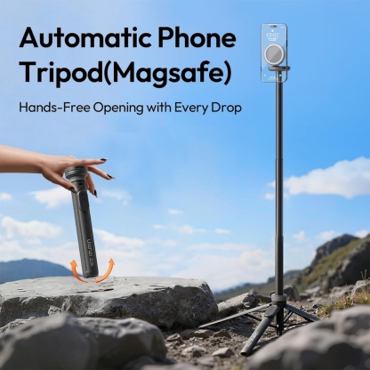 Ulanzi MT85 Automatic Quick Release Magnetic Mobile Phone Tripod (T122)
