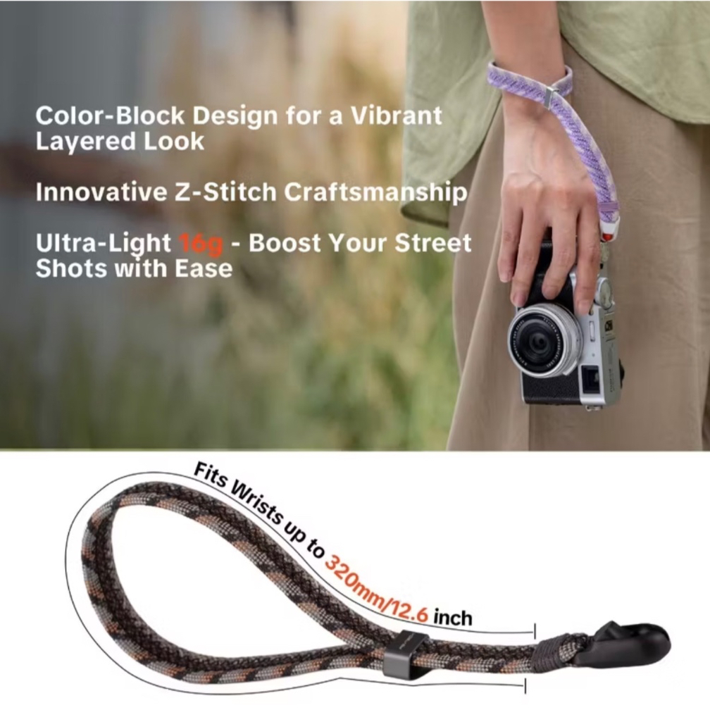 PGYTECH Camera Wrist Strap Slim (Outdoor / Trendy)