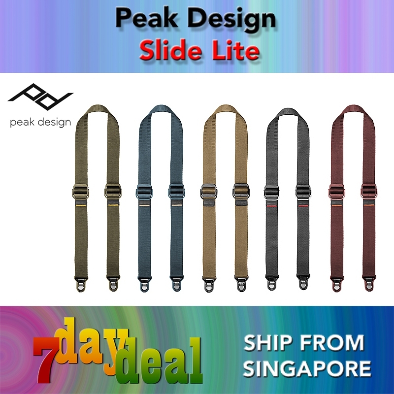 Peak Design Slide Lite Camera Strap