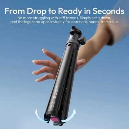 Ulanzi TT24 Cka Quick Release Selfie Stick for Action Camera and Compact Camera (S044)