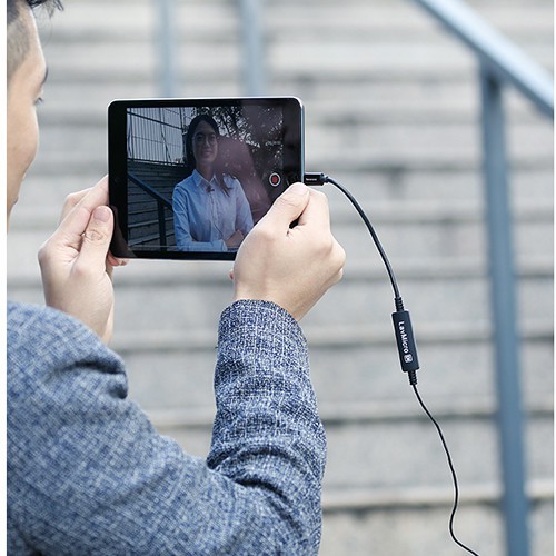 Saramonic LavMicro DI Broadcast Lavalier Microphone (For iP)