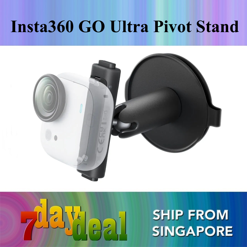 Insta360 GO Ultra Pivot Stand (360° Rotation)