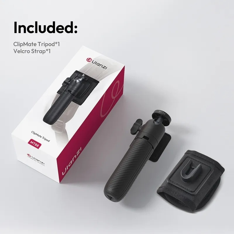 Ulanzi MT88 ClipMate Tripod for Action Cameras (T136)