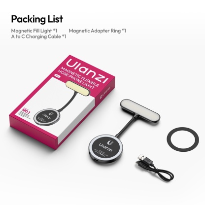 Ulanzi M10 Magnetic Flexible Phone Fill Light (L289)