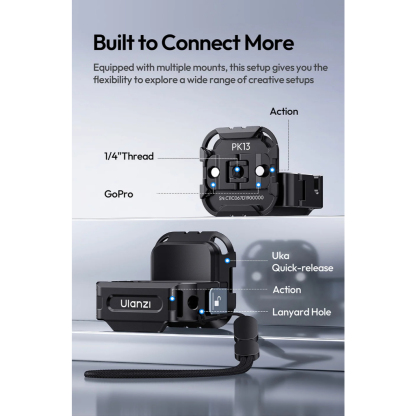 Ulanzi PK13 Pocket 3 Uka Quick Release Expansion Adapter (C067)