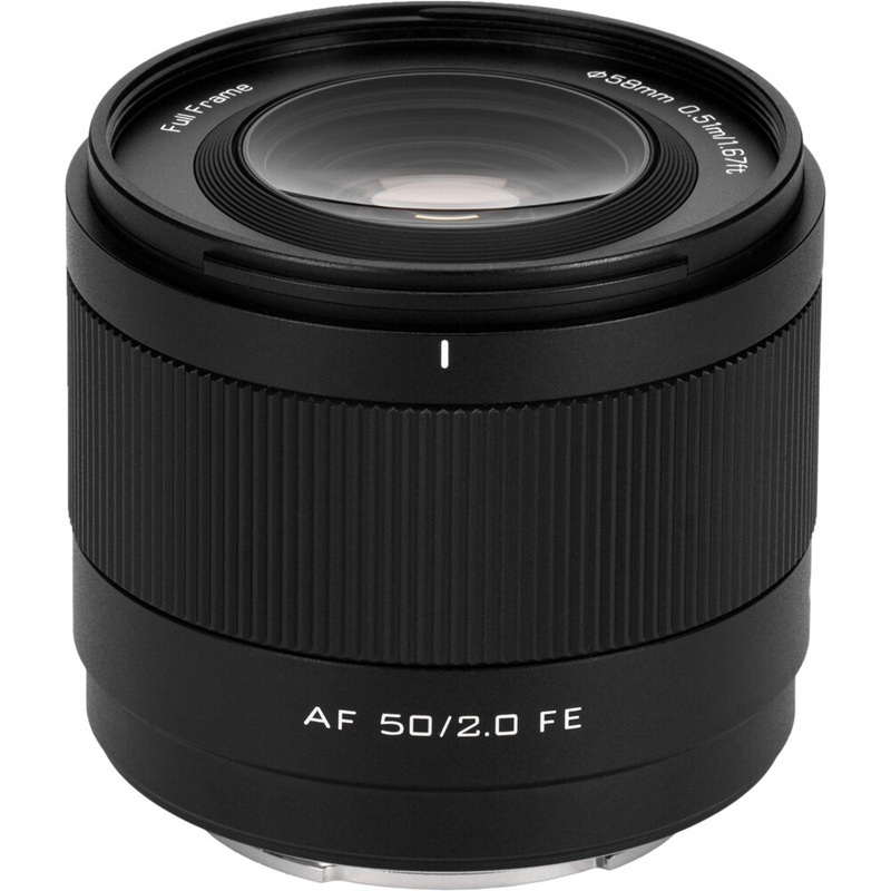 Viltrox AF 50mm F2 Full Frame Lens (E / Z Mount)