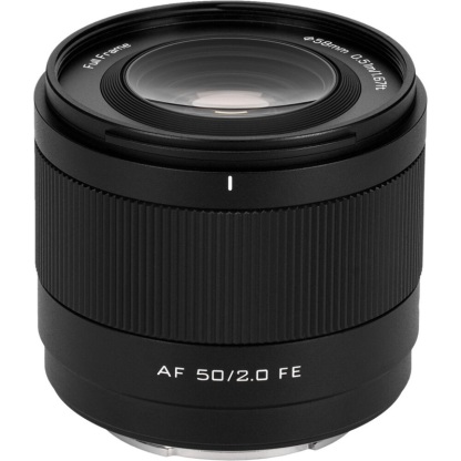Viltrox AF 50mm F2 Full Frame Lens (E / Z Mount)