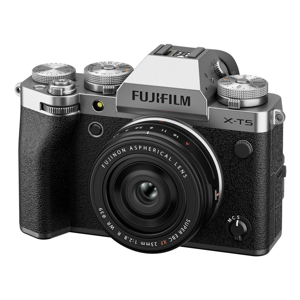 Fujifilm XF 23mm F2.8 R WR Lens (Black / Silver) – 7daydeal