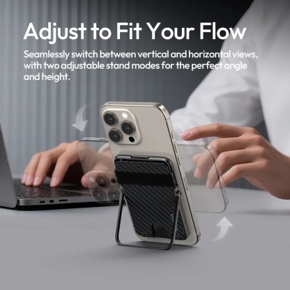Ulanzi ML25 MagLock Cardholder and Phone Stand (M095)