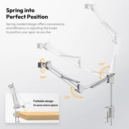 Ulanzi TH04 Overhead Camera Mount (T088)