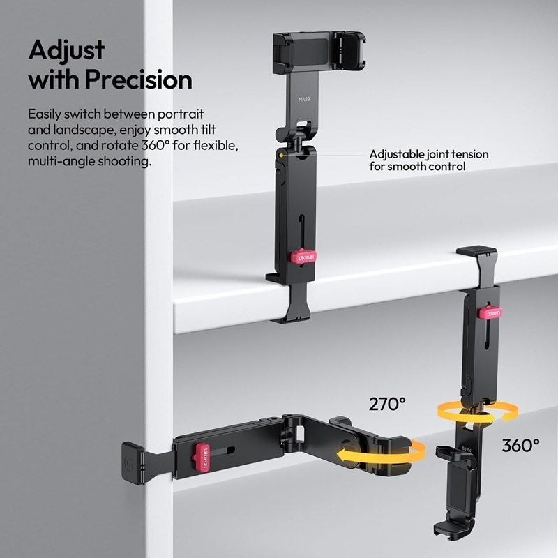 Ulanzi MA89 Phone Holder Clamp Stand (T169)