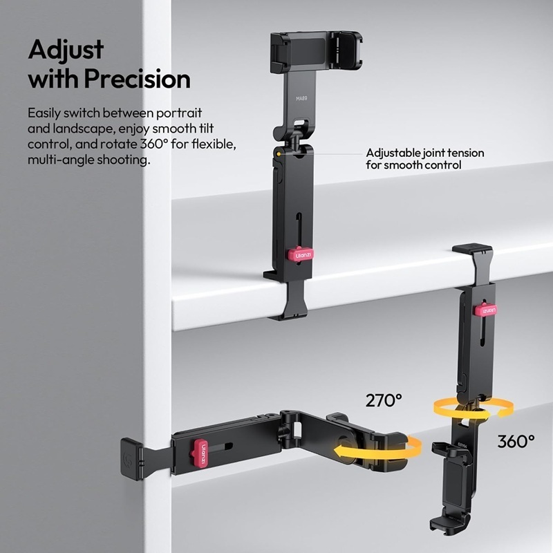 Ulanzi MA89 Phone Holder Clamp Stand (T169)