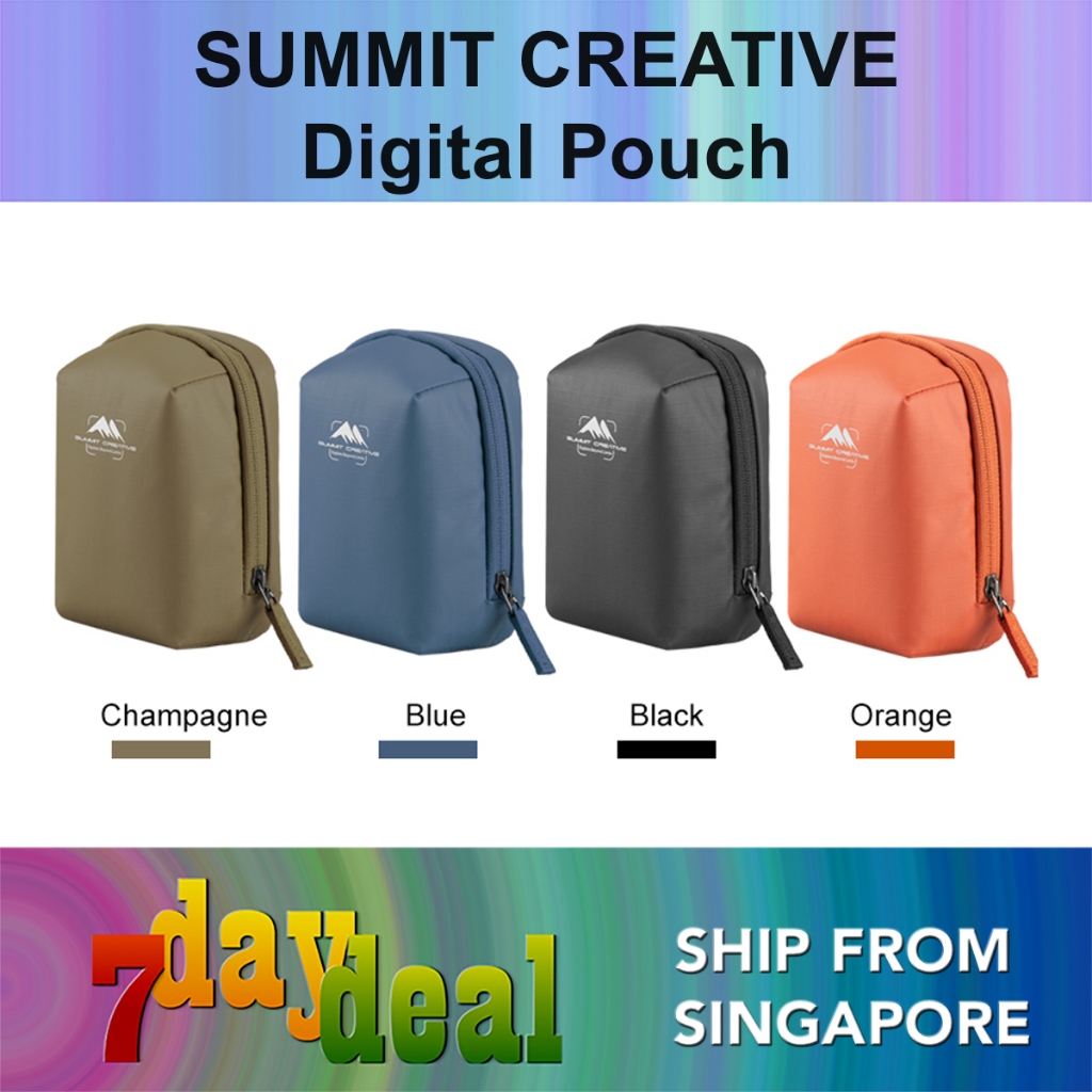 SUMMIT CREATIVE Digital Pouch (For Compact Digital Camera)