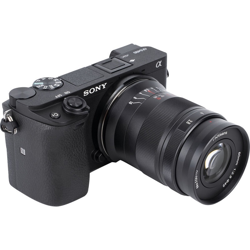 7Artisans 60mm F/2.8 II Macro APS-C Lens (E / X / Z Mount)
