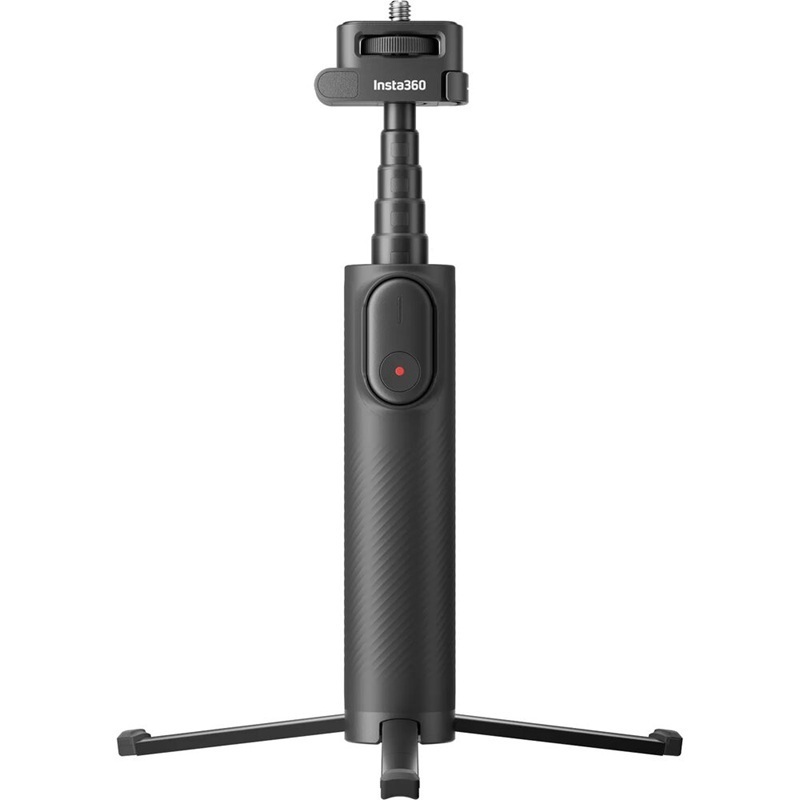 Insta360 Foldable 2-in-1 Selfie Stick (1/4" Mount) - (With or Without Remote)