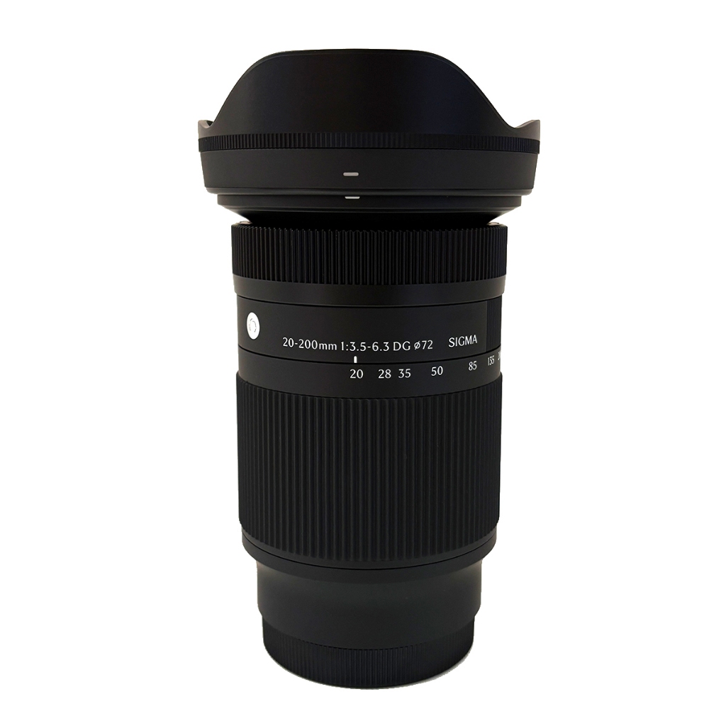 Sigma 20-200mm F3.5-6.3 DG Full Frame Contemporary Lens (20-200 E FE /  L Mount)