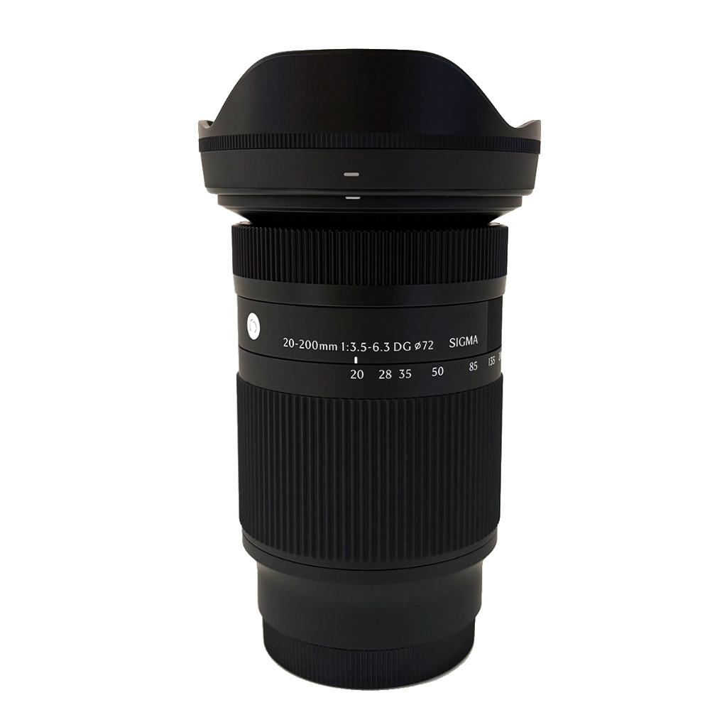 Sigma 20-200mm F3.5-6.3 DG Full Frame Contemporary Lens (20-200 E FE / L Mount)